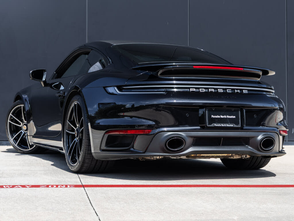 2022 Porsche 911 Turbo S Coupe AWD photo 3 of 24