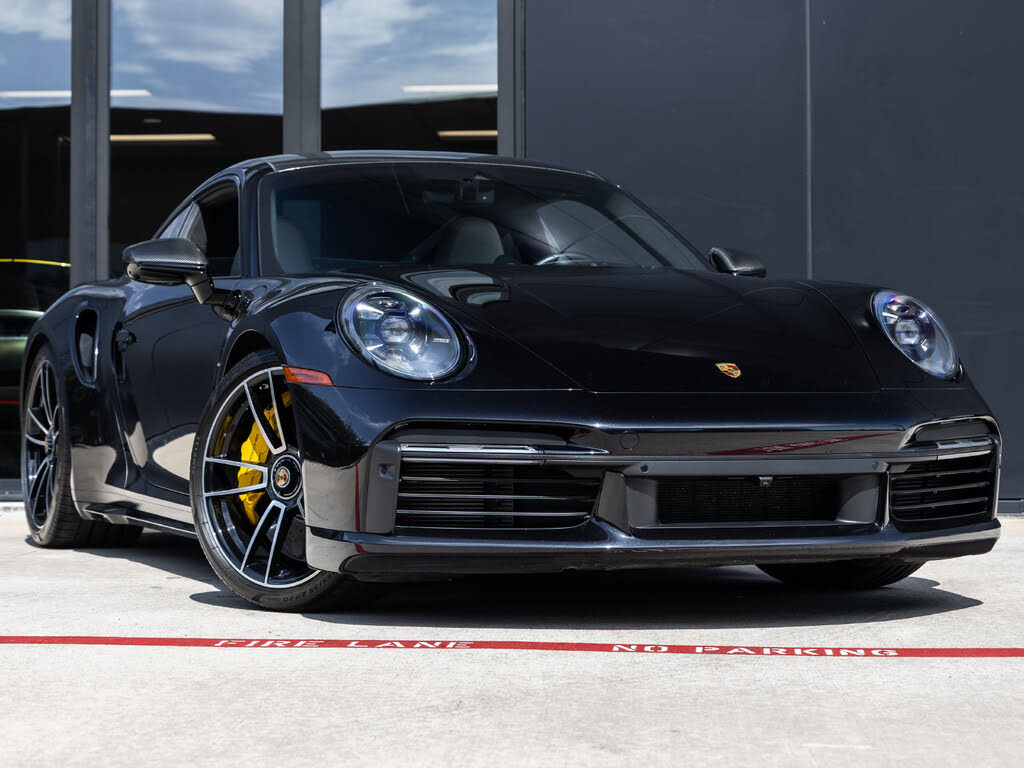 2022 Porsche 911 Turbo S Coupe AWD photo 6 of 24