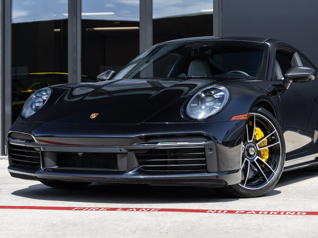 2022 Porsche 911 Turbo S Coupe AWD photo 7 of 24