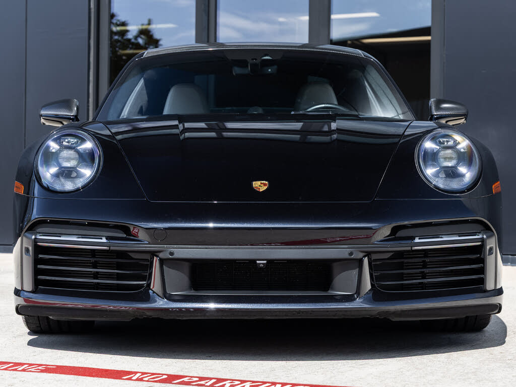 2022 Porsche 911 Turbo S Coupe AWD photo 8 of 24