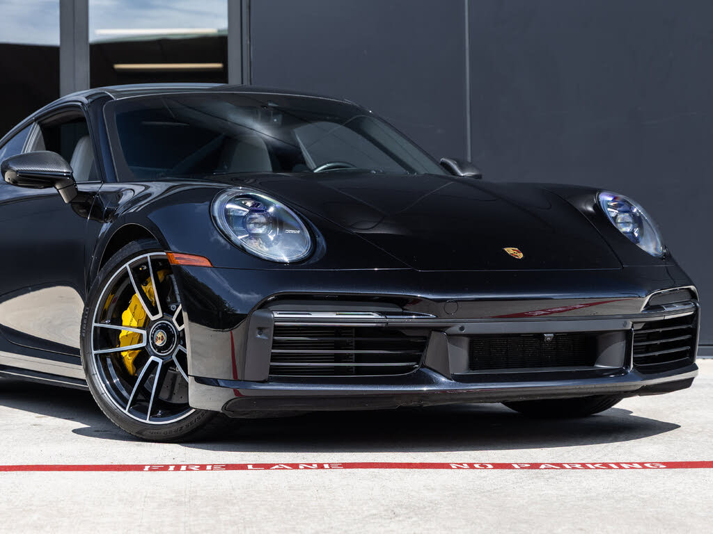 2022 Porsche 911 Turbo S Coupe AWD photo 9 of 24