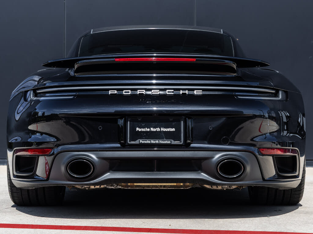 2022 Porsche 911 Turbo S Coupe AWD photo 10 of 24