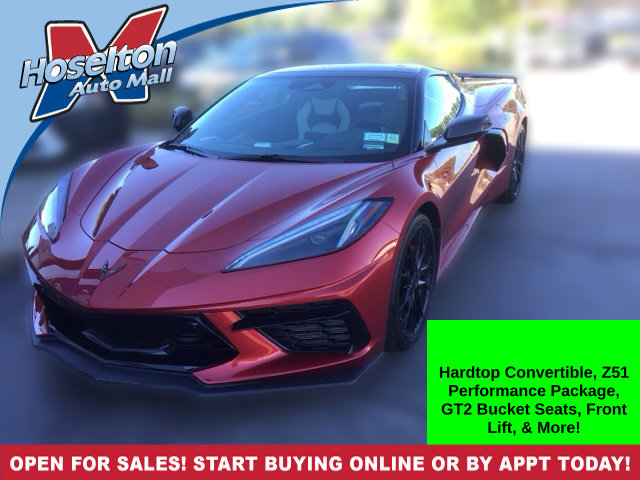 2025 Chevrolet Corvette Stingray 2LT Convertible RWD