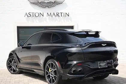 A Aston Martin DBX for sale