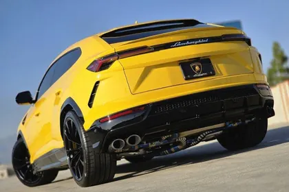 A Lamborghini Urus for sale