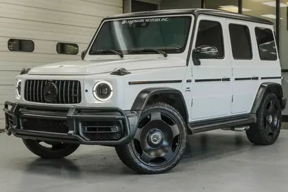 A Mercedes-AMG G63 (W463A pre-facelift, 2019-2024) for sale